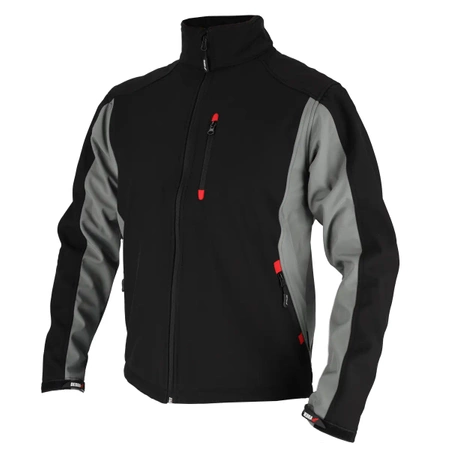 Softshell jakk DEDRA BH6KS-M suurus M, 96% polüester + 4% elastaani