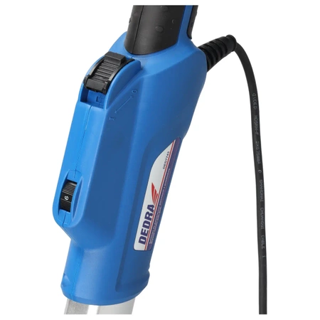 Převodová konzolová bruska na sádrokarton DEDRA DED7743 710W, 225mm kotouč, sádrokartonové desky