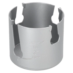 DEDRA TCT универсален трион за пробиване на отвори 08X076 76 mm 5/8''