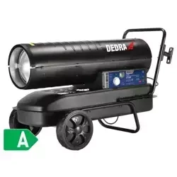 Naftový ohrievač s termostatom 37kW