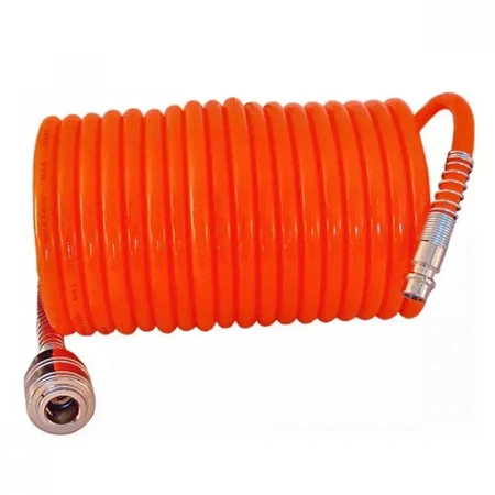 Spiral air hose PE standard