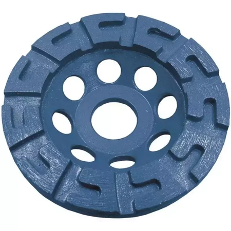 Diamond grinding disc U segment 125mm