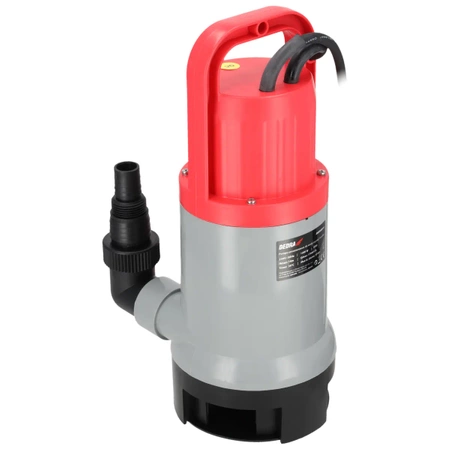 Градина DEDRA DED8844 Потопяема помпа за чиста и мръсна вода 1000W, напор 7m, кабел 10m