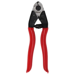 Cable and steel wire cutter, 65Mn, length 190mm