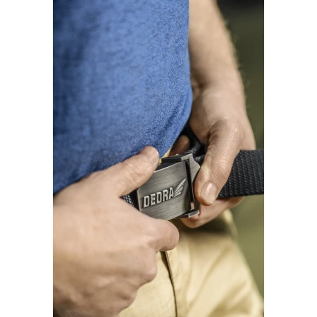Trouser belt 130cm, metal buckle, DEDRA BH2AP01Trouser belt 130cm, metal buckle, DEDRA BH2AP01