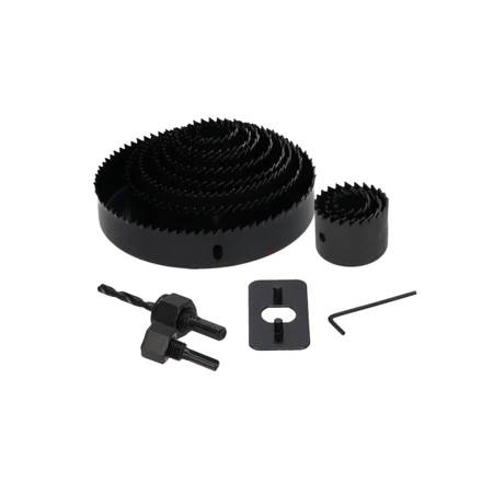 Sada vykružovačov do dreva 12 ks