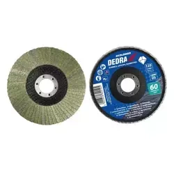 Leaf-shaped disc for grinding tiles&stone