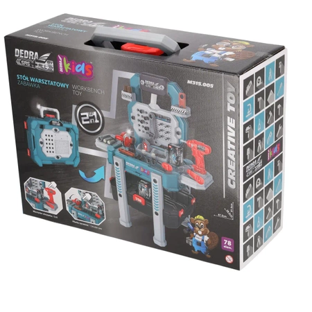 Munkapad / játéktáska DEDRA M315.005