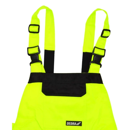 DEDRA BH81SO1-XL helkuriga turvapüksid, suurus XL, kollane.