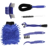 Bicycle cleaning, washing and maintenance kit, DEDRA 2001A70, 7 pieces