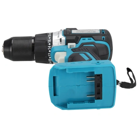 Безчетков винтоверт, 18V DEDRA SAS+ALL DED7139 85Nm