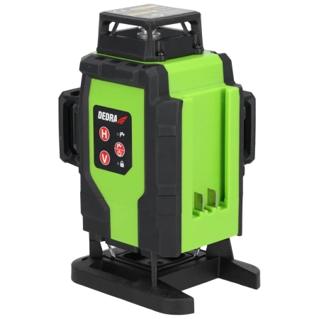 Laser, libela 4D DEDRA MC0908, zelena žarka, Sharp diode