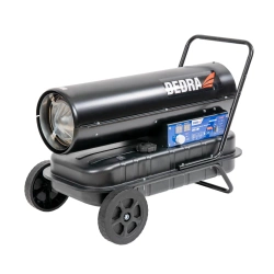 Olajfűtés 30kW termosztáttal DEDRA DED9952B