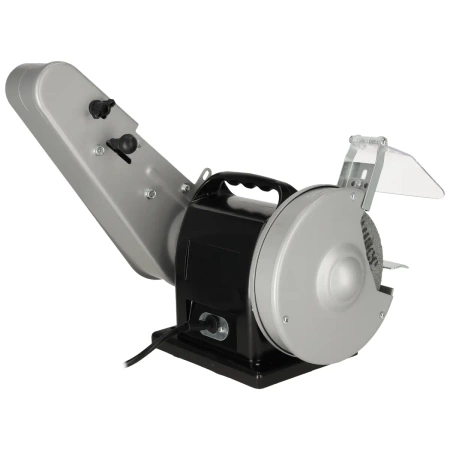 Szlifierka stołowa z taśmą A067140 PANSAM 200W, 150x20mm, do pracy na sucho