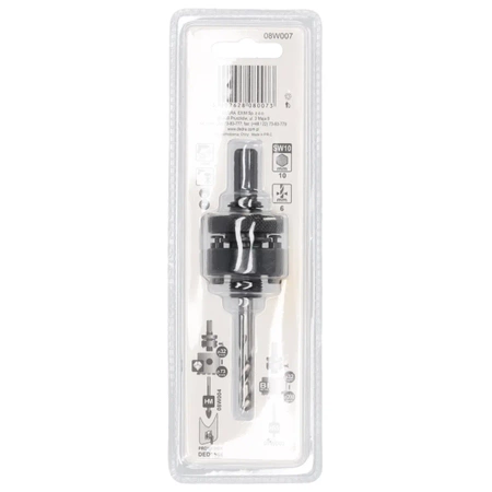 Держатель для коронок DEDRA 08W007, Ø32-200 мм, SW10