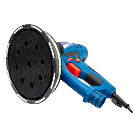 DEDRA DED7764 750W käsitsitööline, 180mm ketas, kipsplaadile, tolmueemaldusega.