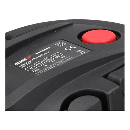 DEDRA DED6595 1200W, 18L korstnapühkija