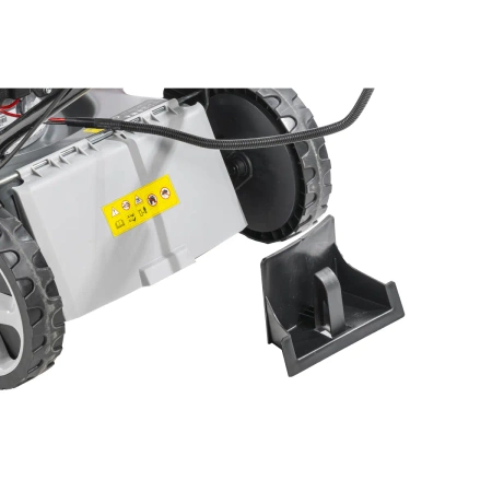 Benzininis vejapjovė su pavarą 2,9 kW Garden DEDRA DED8724-46LSE, elektrinis užvedimas, Loncin 166cc variklis, pjovimo plotis 46 cm