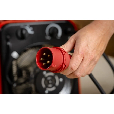 Електричний обігрівач 5кВт, 400В, тонкий DEDRA DED9922B