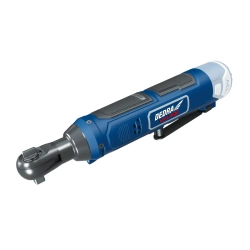 Akumuliatorinis kampinis raktas 12 V, akumuliatorinis rankinis veržliasukis DEDRA MAUS DED7334, 45 Nm, 3/8" laikiklis