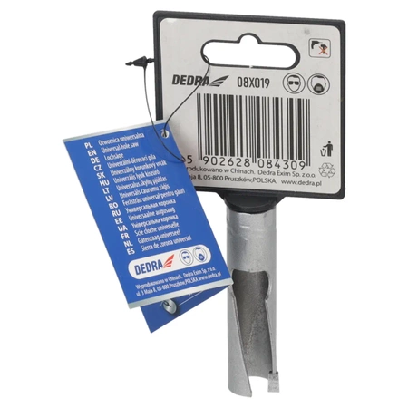 Universal hole saw TCT