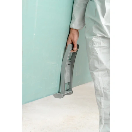 DEDRA N1108 plākšņu pārnēsāšanas rokturis, plāksnes biezums 0–32 mm, kravnesība 80 kg