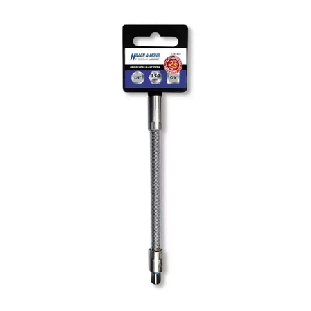 Flexibilis toldószár 1/4" 150mm, PVC tartóval