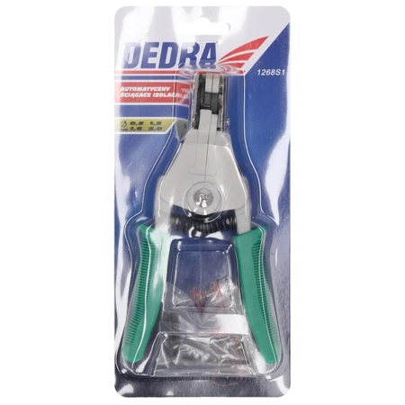 DEDRA 1268S1 avtomatski klešče za odstranjevanje žice 0,5 mm, 1,2 mm, 1,6 mm, 2,0 mm