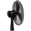 Стоящ вентилатор DESCON DA-1601B 45W, 16", черен