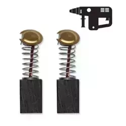 Szczotki elektrografitowe DEDRA YSG016 do młotowiertarki DED7847