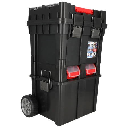 Warsztat na kółkach z 4 ergoboxami DEDRA N0200