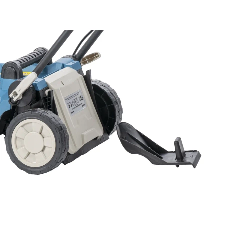 Akumulatorska brezkrtačna kosilnica 2x18V, DEDRA SAS+ALL DED7198 širina reza 33cm, brezkrtačni motor