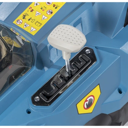 Акумулаторна безчеткова косачка за трева 2x18V, DEDRA SAS+ALL DED7199 ширина на рязане 37 см, безчетков двигател