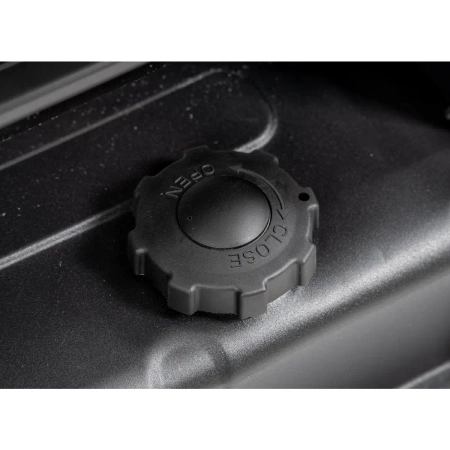 30 kW-os olajfűtés kipufogóval és termosztáttal DEDRA DED9955BTK