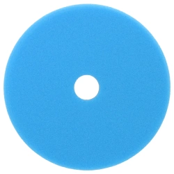 Veľmi mäkká leštiaca hubka s suchým zipsom (sivá) DEDRA 08T822, priemer 150 mm, hrúbka 25 mm