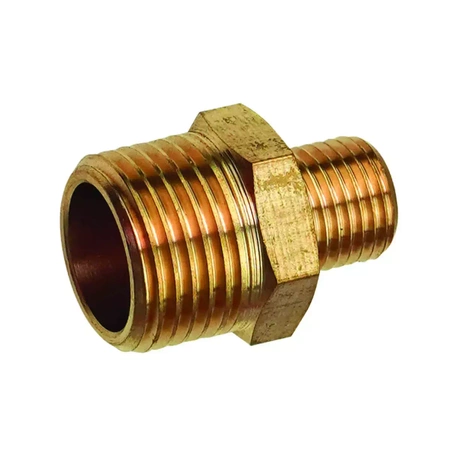 Redukce vnější závit 1/4" (M) x 1/2" vnější závit (M)