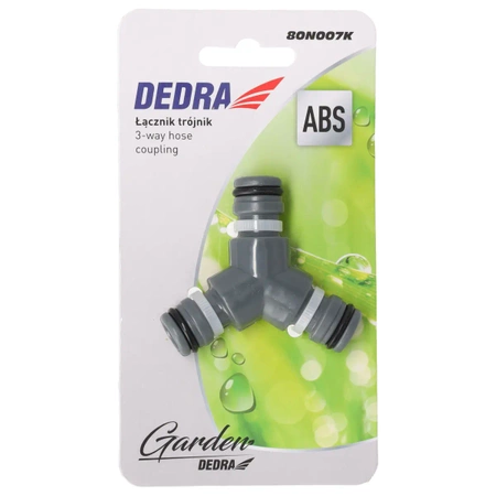 Ühendusliitmik 1/2" T-tükk, kaart GARDEN DEDRA 80N007K