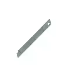 Nadomestna rezila za nož za oblazinjenje, rezilo tapeciak DEDRA M9026 9 mm, 10 kosov