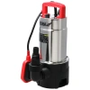 Потопяема помпа INOX за чиста и мръсна вода Garden DEDRA DED8847X, 1000W