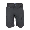 Radne kratke hlače, kratke radne hlače, DEDRA BH31BST-XL, rip-stop + spandex, veličina XL, težina 220g/m2, sive
