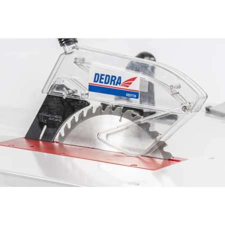 DEDRA DED7729 3400W, 400V, 3-fazna, krožna žaga, rezilo 315mm, višina reza 82mm