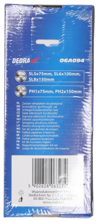 DEDRA 06A094 5tk, CrV teras