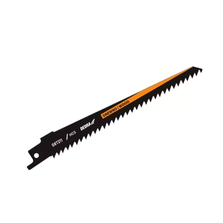 Lamă pentru ferestrău tip sabie 150/125mm, lemn, HCS, 3buc