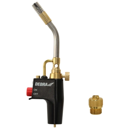 Gáztűzhely PIEZO gyújtással° 360 DEDRA 31A035, TURBO, MAPP-PROPÁN, 3,8 kW/3,2 kW