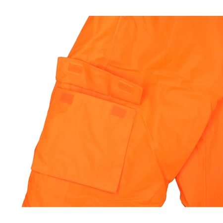 DEDRA BH80SP2-XXL isoleeritud püksid, suurus XXL, oranž.