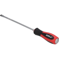 Go through screwdriver slotted 6x150mm, CrV steel