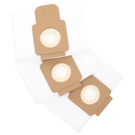 Saci de rezervă din bumbac DED66091, de unică folosință, 3 buc., pentru DED6609 și DED6609P