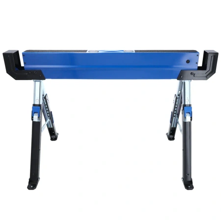 Workshop, carpentry trestles DEDRA N1103, 2 pcs, foldable, adjustable, max. load 1180kg/pair.