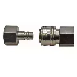 Gyorscsatlakozó készlet 1/2"
