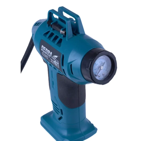 Compressor, pistol pump cordless 18V DEDRA SAS+ALL DED7078 11Bar